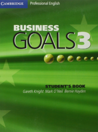 [Sách] Cambridge Professional English Business Goals 3 Student's Book - Sách giấy gáy xoắn