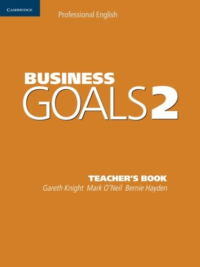 [Sách] Cambridge Professional English Business Goals 2 Teacher's Book - Sách giấy gáy xoắn