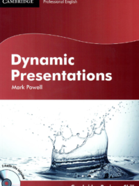 [Sách] Cambridge Professional English Dynamic Presentations (Powell Mark) - Sách giấy gáy xoắn