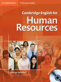 [Sách] Cambridge English for Human Resources Student's Book - Sách giấy gáy xoắn