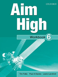 [Sách] Oxford - Aim High 6 Workbook - Sách giấy gáy xoắn