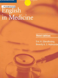 [Sách] Cambridge English in Medicine 3rd Edition  - Sách giấy gáy xoắn