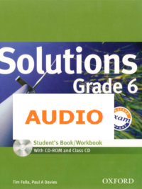 [TẢI VỀ] Solutions grade 6 AUDIO (gồm link tải của 2 đĩa CD, các file tải về là mp3) [1]