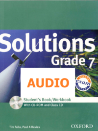 [TẢI VỀ] Solutions grade 7 AUDIO (gồm link tải của 2 đĩa CD, các file tải về là mp3) [1]