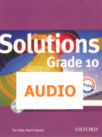 [TẢI VỀ] Solutions grade 10 AUDIO (gồm link tải của 2 đĩa CD, các file tải về là mp3) [1]