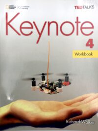 [Sách] TEDTALKS : Keynote 4 Workbook with Answer Key - Sách giấy gáy xoắn