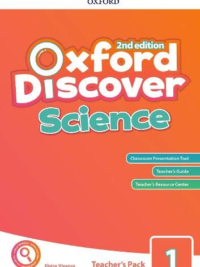 [Sách] Oxford Discover SCIENCE 2nd Edition Level 1 TEACHER'S GUIDE- Sách giấy gáy xoắn