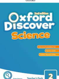 [Sách] Oxford Discover SCIENCE 2nd Edition Level 2 TEACHER'S GUIDE- Sách giấy gáy xoắn