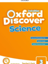 [Sách] Oxford Discover SCIENCE 2nd Edition Level 3 TEACHER'S GUIDE- Sách giấy gáy xoắn