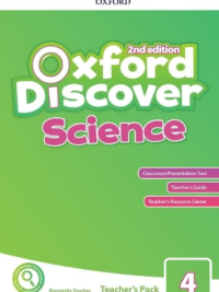 [Sách] Oxford Discover SCIENCE 2nd Edition Level 4 TEACHER'S GUIDE- Sách giấy gáy xoắn