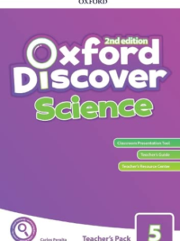 [Sách] Oxford Discover SCIENCE 2nd Edition Level 5 TEACHER'S GUIDE- Sách giấy gáy xoắn