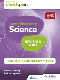 [Sách] Hodder Cambridge Checkpoint Lower Secondary Science Revision Guide for the Secondary 1 Test (2nd edition 2023) - Sách giấy gáy xoắn