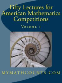 [Sách] Fifty Lectures for American Mathematics Competitions: Volume 1 (AMC12) - Sách giấy gáy xoắn*