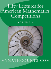 [Sách] Fifty Lectures for American Mathematics Competitions: Volume 4 (AMC12) - Sách giấy gáy xoắn*