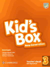 [Sách] Kid's Box New Generation Level 3 Teacher's Book (2023 British English ) - Sách giấy gáy xoắn