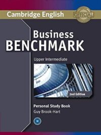 [Sách] Cambridge Business Benchmark Upper-Intermediate Vantage Personal Study Book (1st Edition 2007) - Sách giấy gáy xoắn