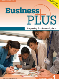 [Sách] Cambridge Business Plus Level 1 Student's Book  – Sách giấy gáy xoắn