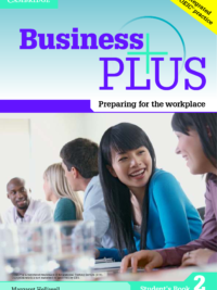 [Sách] Cambridge Business Plus Level 2 Student's Book  – Sách giấy gáy xoắn