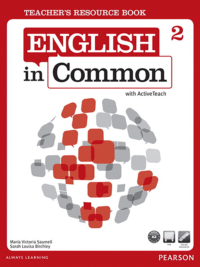 [Sách] Pearson English in Common level 2 Teacher's Resource Book - Sách giấy gáy xoắn