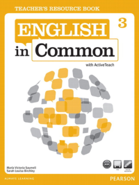 [Sách] Pearson English in Common level 3 Teacher's Resource Book - Sách giấy gáy xoắn