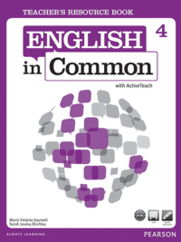 [Sách] Pearson English in Common level 4 Teacher's Resource Book - Sách giấy gáy xoắn