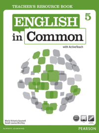 [Sách] Pearson English in Common level 5 Teacher's Resource Book - Sách giấy gáy xoắn