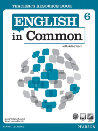 [Sách] Pearson English in Common level 6 Teacher's Resource Book - Sách giấy gáy xoắn