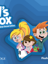 [THẺ FLASHCARD] Kid's Box New Generation level 2 (2023 British English) : FLASHCARDS - 103 thẻ ép plastics