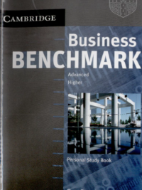 [Sách] Cambridge Business Benchmark Advanced Higher Personal Study Book (1st Edition 2007) - Sách giấy gáy xoắn