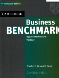 [Sách] Cambridge Business Benchmark Upper-Intermediate Vantage Teacher's Resources Book (1st Edition 2007) - Sách giấy gáy xoắn