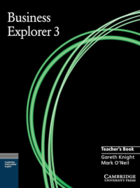 [Sách] Cambridge Business Explorer Level 3 Teacher's Book  – Sách giấy gáy xoắn