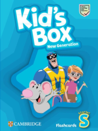 [THẺ FLASHCARD] Kid's Box New Generation Starter (2023 British English) : FLASHCARDS - 78 thẻ ép plastics