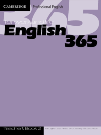 [Sách] Cambridge English365 For Work and Life level 2 Teacher's Book - Sách giấy gáy xoắn