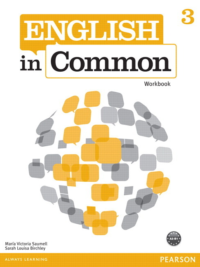 [Sách] Pearson English in Common level 3 Workbook - Sách giấy gáy xoắn