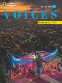 [Sách] VOICES Beginner A1 : Workbook (1st Edition 2022 British English) - Sách giấy gáy xoắn