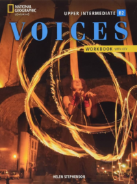 [Sách] VOICES Upper Intermediate B2 : Workbook (1st Edition 2022 British English) - Sách giấy gáy xoắn