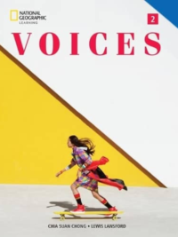 [Sách] VOICES 2 : Student's Book (1st Edition 2022 AMERICAN English) - Sách giấy gáy xoắn