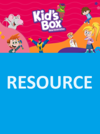 [TẢI VỀ] Kid's Box New Generation (2023 British English) : RESOURCES (audio, video, script, Unit tests, Tests Generator, worksheet, ...) [1]