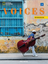 [Sách] VOICES 3 : Workbook (1st Edition 2022 AMERICAN English) - Sách giấy gáy xoắn