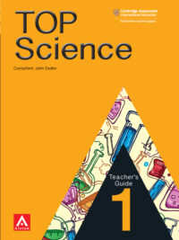 [Sách] TOP Science 1 Teacher's Guide – Sách giấy gáy xoắn