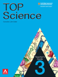 [Sách] TOP Science 3 Teacher's Guide – Sách giấy gáy xoắn