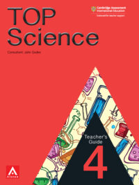 [Sách] TOP Science 4 Teacher's Guide – Sách giấy gáy xoắn