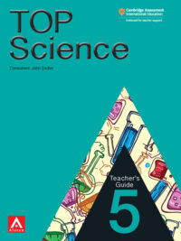 [Sách] TOP Science 5 Teacher's Guide – Sách giấy gáy xoắn