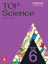 [Sách] TOP Science 6 Teacher's Guide – Sách giấy gáy xoắn