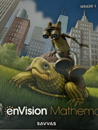 [Sách] enVision Mathematics 2020 National Student Book Grade 1 Volume 1 - Sách giấy gáy xoắn