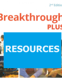 [TẢI VỀ] Breakthrough Plus 2nd Edition : RESOURCES (Audio, video, đáp án, script, etc) [1]