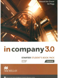 [Sách] Macmillan In Company 3.0 Starter Student's Book Pack – Sách giấy gáy xoắn