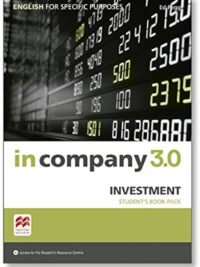 [Sách] Macmillan In Company 3.0 ESP INVESTMENT - Sách giấy gáy xoắn