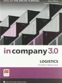 [Sách] Macmillan In Company 3.0 ESP LOGISTICS  - Sách giấy gáy xoắn