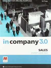 [Sách] Macmillan In Company 3.0 ESP SALES  - Sách giấy gáy xoắn